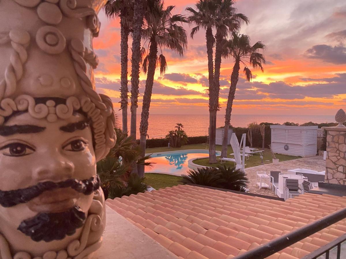 Villa Seba Sicily Аугуста Екстериор снимка