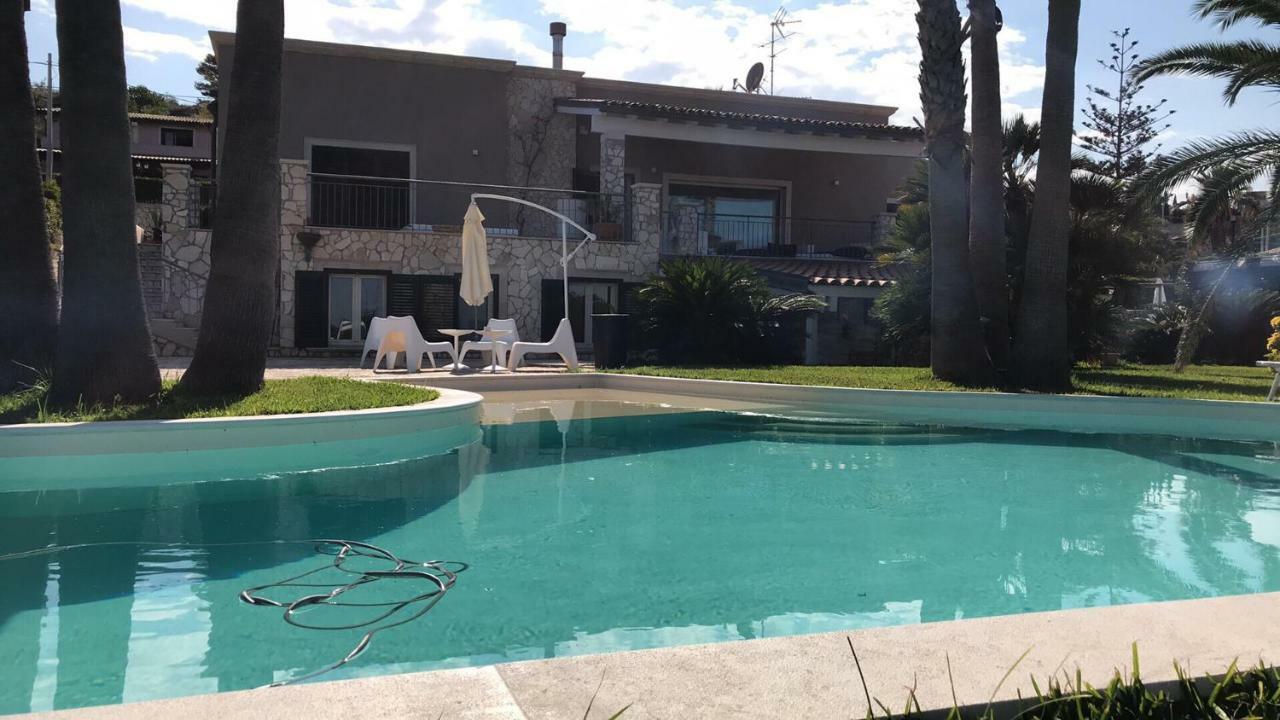 Villa Seba Sicily Аугуста Екстериор снимка